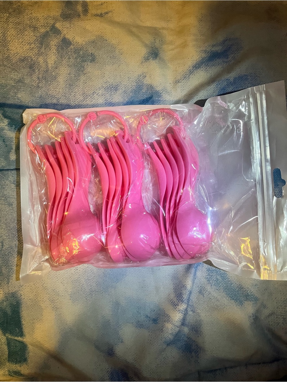 Pink measuring Spoons - Party Pack
